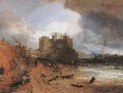 Joseph Mallord William Turner Castle painting